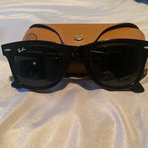 Authentic Ray Ban Wayfarer Sunglasses